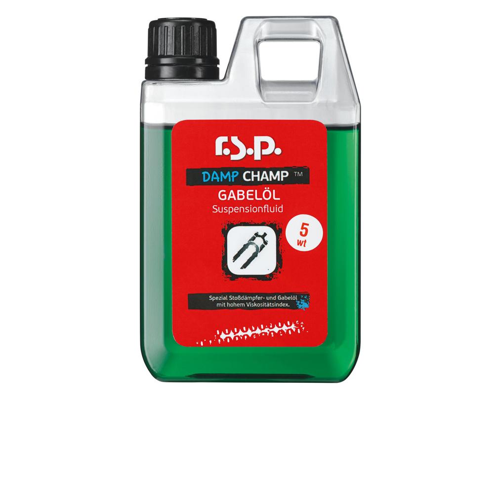 RSP Damp Champ Gabelöl 250 ml - vollsynthetisches Dämpferfluid mit Verschleißschutz