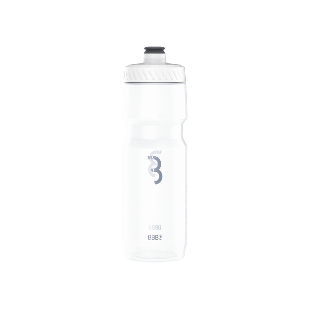 BBB Cycling BBB Flasche 750ml AutoTank 750 transparent - auslaufsichere Trinkflasche mit AutoClose-Ventil