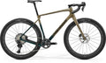Merida SILEX 9000 halo green fade XS grün - leichtes Carbon-Gravelbike für Abenteuer