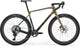 Merida SILEX 9000 halo green fade XS grün - leichtes Carbon-Gravelbike für Abenteuer