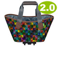racktime Einkaufstasche Agnetha 2.0 parrot 15l - Gepäckträgertasche
