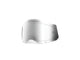 100% Gen 2 Replacement lens unis silver - Dual-Pane Spiegel-Ersatzscheibe für MX-Brillen