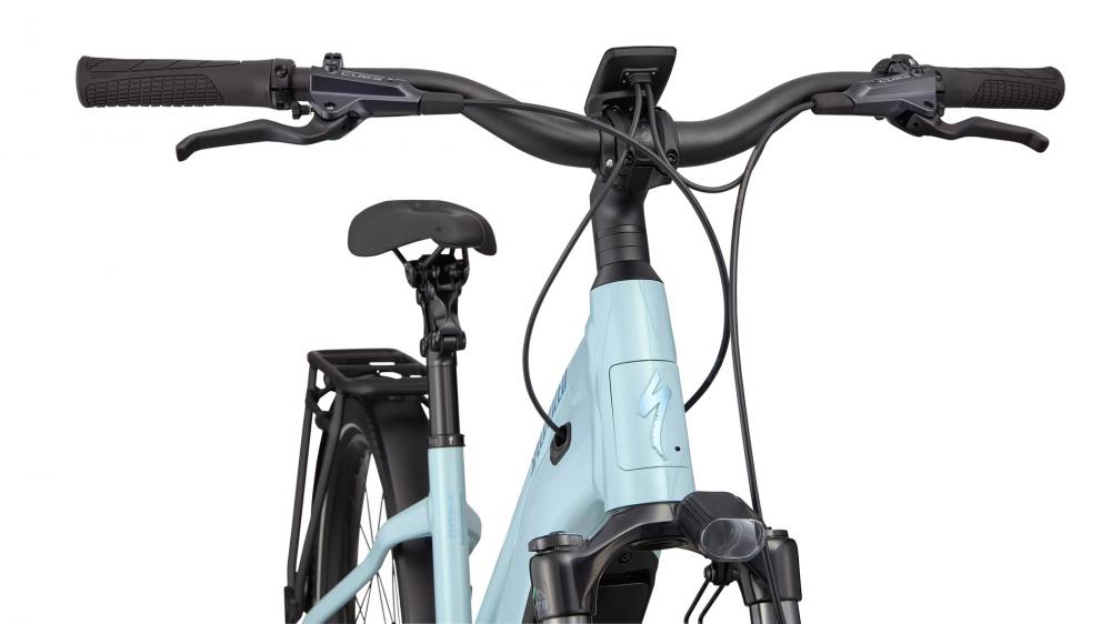 VADO 5.0 IGH ST NB SEA/CMLNLPS/GCLMET XL - Premium E-Bike mit Nabenschaltung - E-City Bike