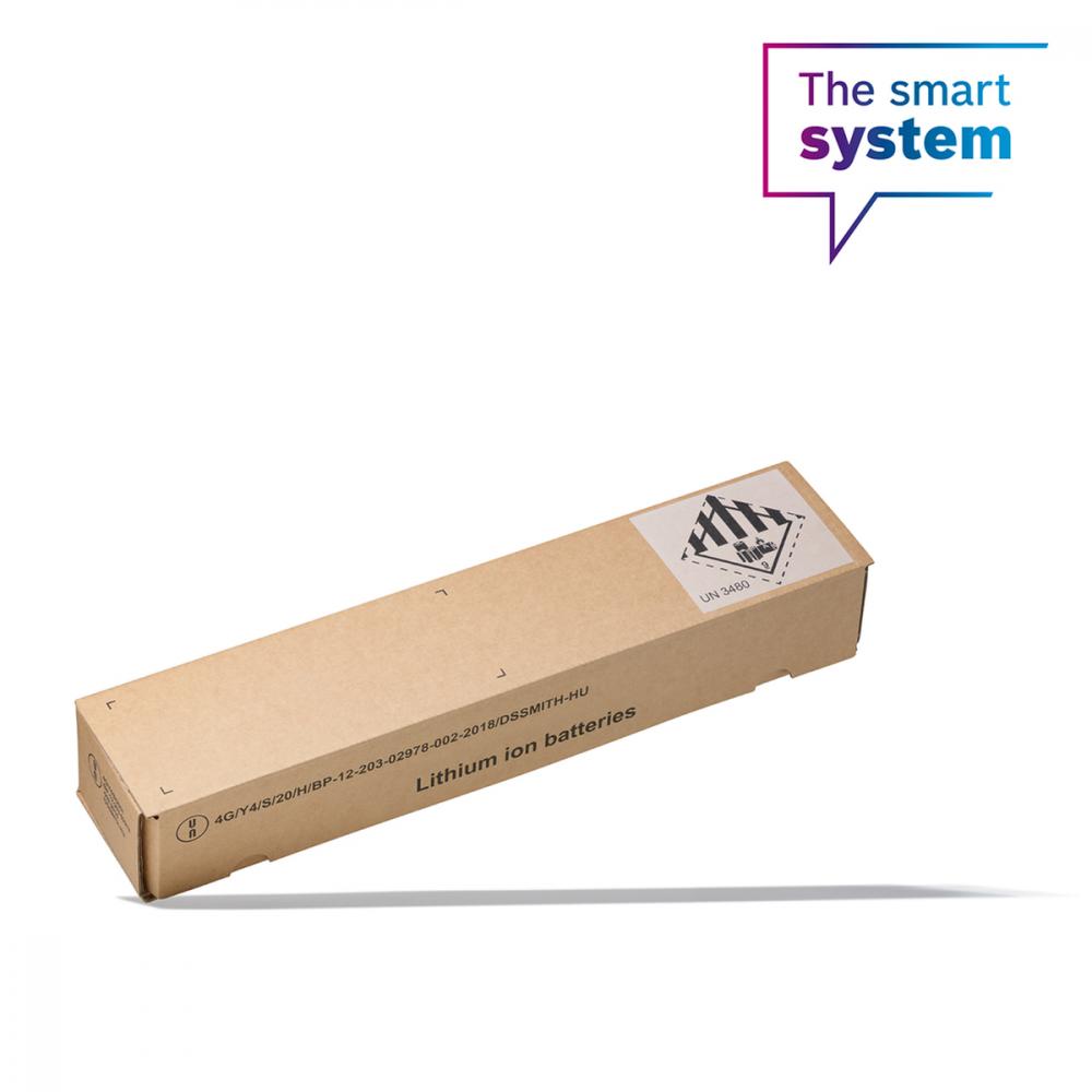 Bosch Transportverpackung PowerTube 750 (BBP377Y) - sicherer Versandakku-Schutz, aktuelle Generation