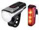 Sigma Akku-Beleuchtungsset AURA 80 USB & BLAZE - 80 Lux StVZO zugelassen