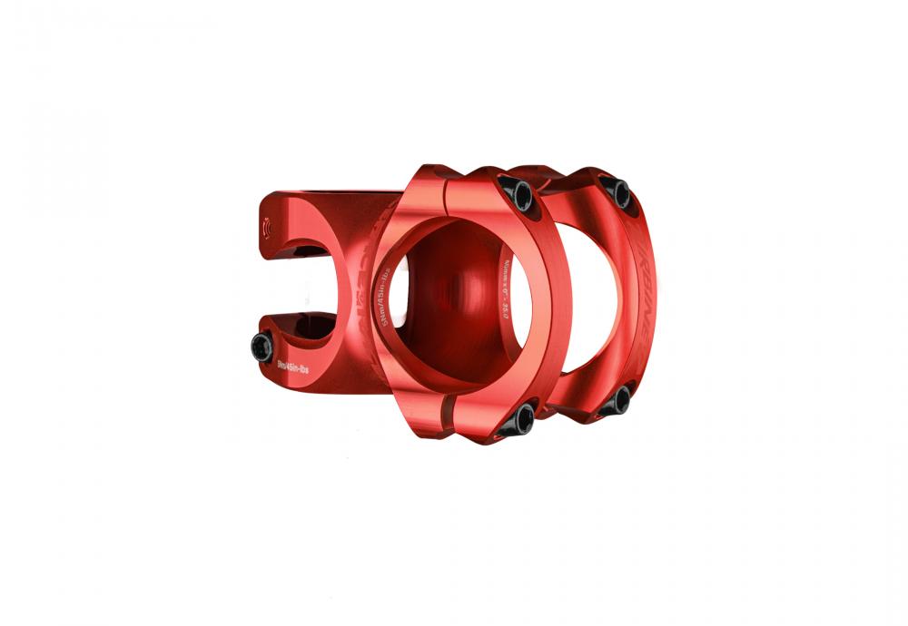 Race Face Turbine R Vorbau, 35.0mm, 32mm, rot - steifer All-Mountain/Enduro-Vorbau