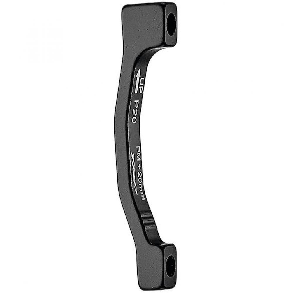 TRP Bremssatteladapter Postmount P-Series +20mm - PM 140/160/200/203mm Schwarz