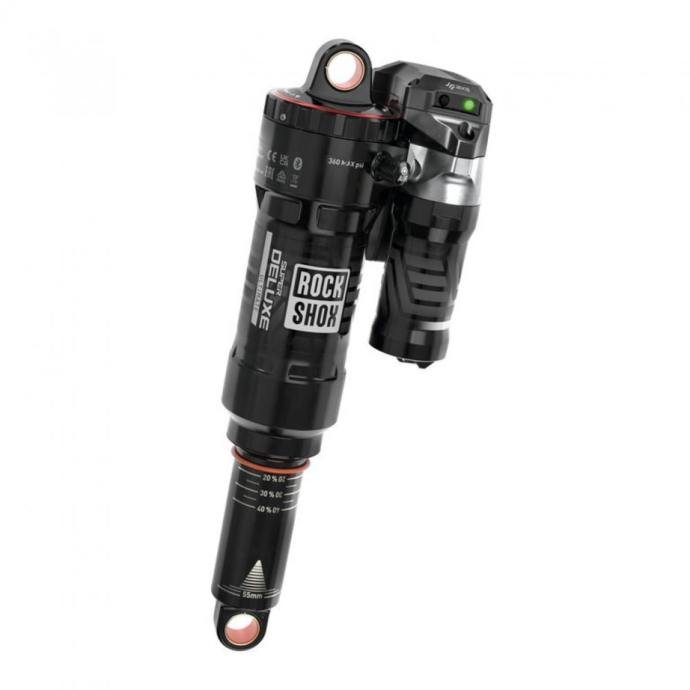Dämpfer RS Super DLX ULT Flight Att. C2 schwarz,210x55mm, Yeti SB140 2020+