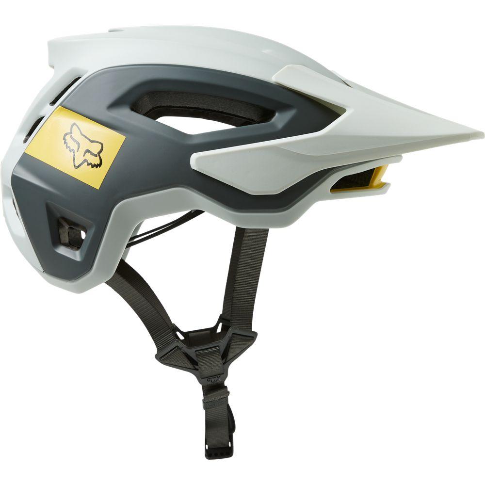 Fox Helm Speedframe Pro Blocked light grey Größe S 51 bis 55 cm