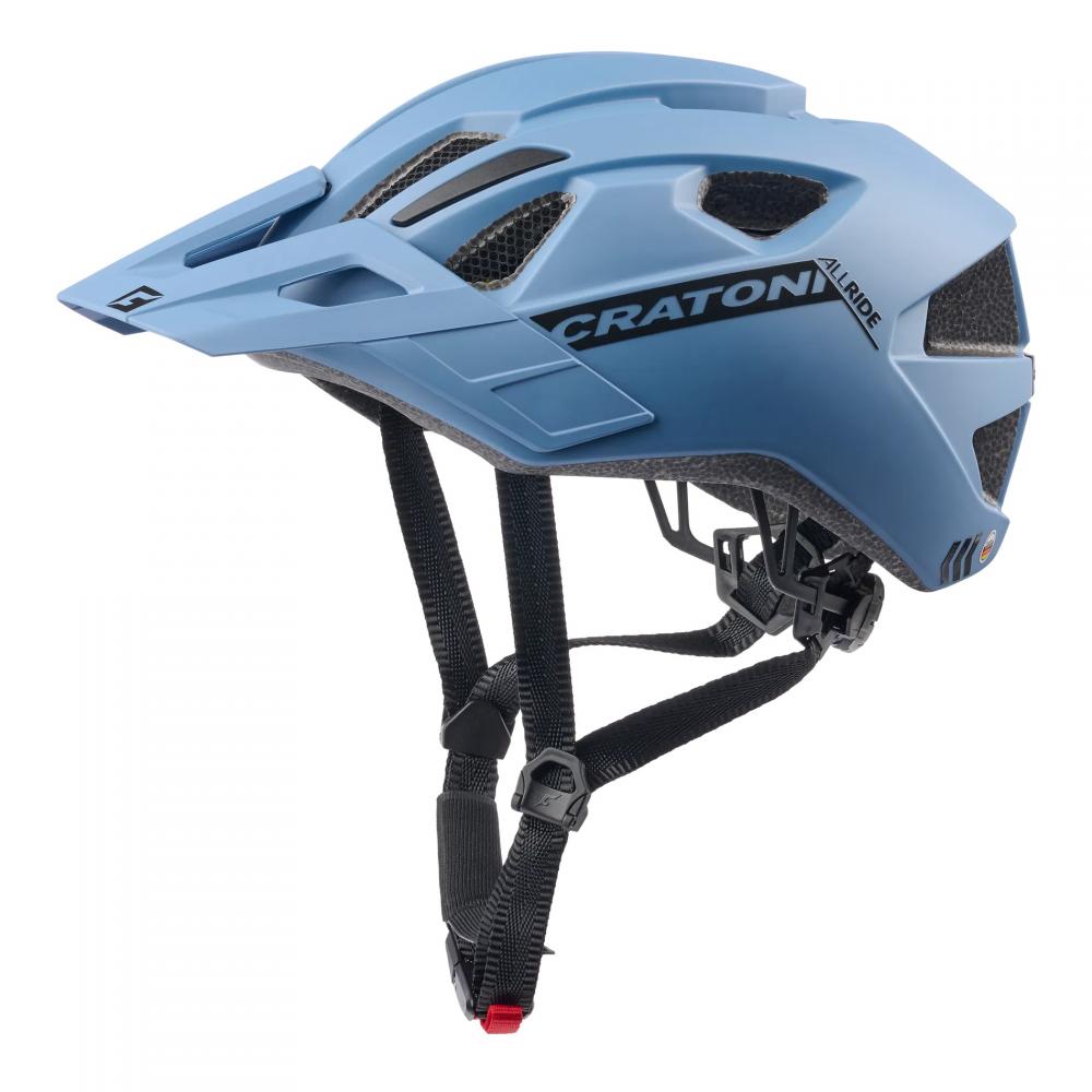 Cratoni AllRide Fahrradhelm - MTB & E-Bike Helm mit optimaler Belüftung