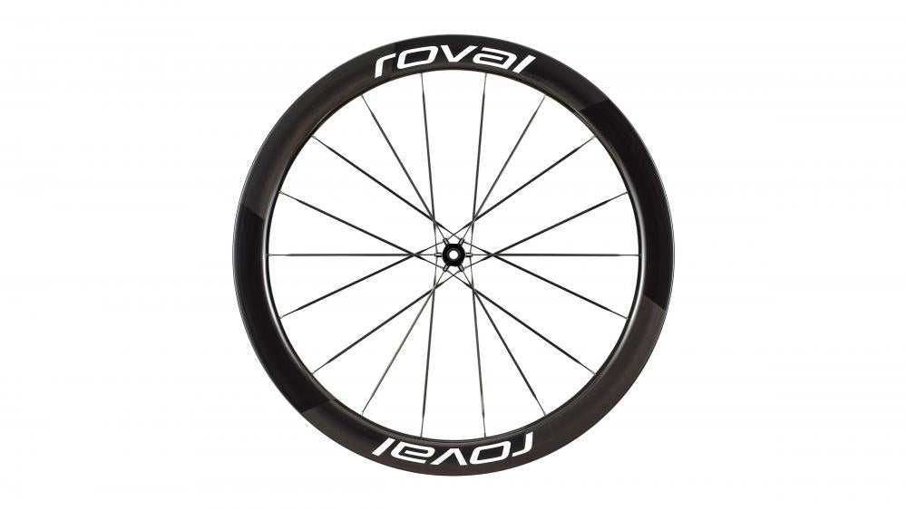 Specialized RAPIDE CLX III 700C Hinterrad - Aero Carbon Laufrad Gloss Carbon/White