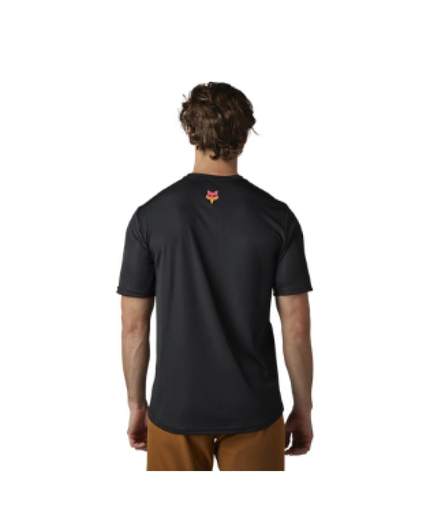 FOX Jerseys RANGER SS JERSEY DOSE Black Größe S