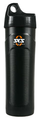 SKS Cage Box schwarz-orange  Wasserfeste Kunststoffbox inkl. Nylonbeutel. Ideal für Werkzeug und Zubehör. Sicherer Halt im Flaschenhalter