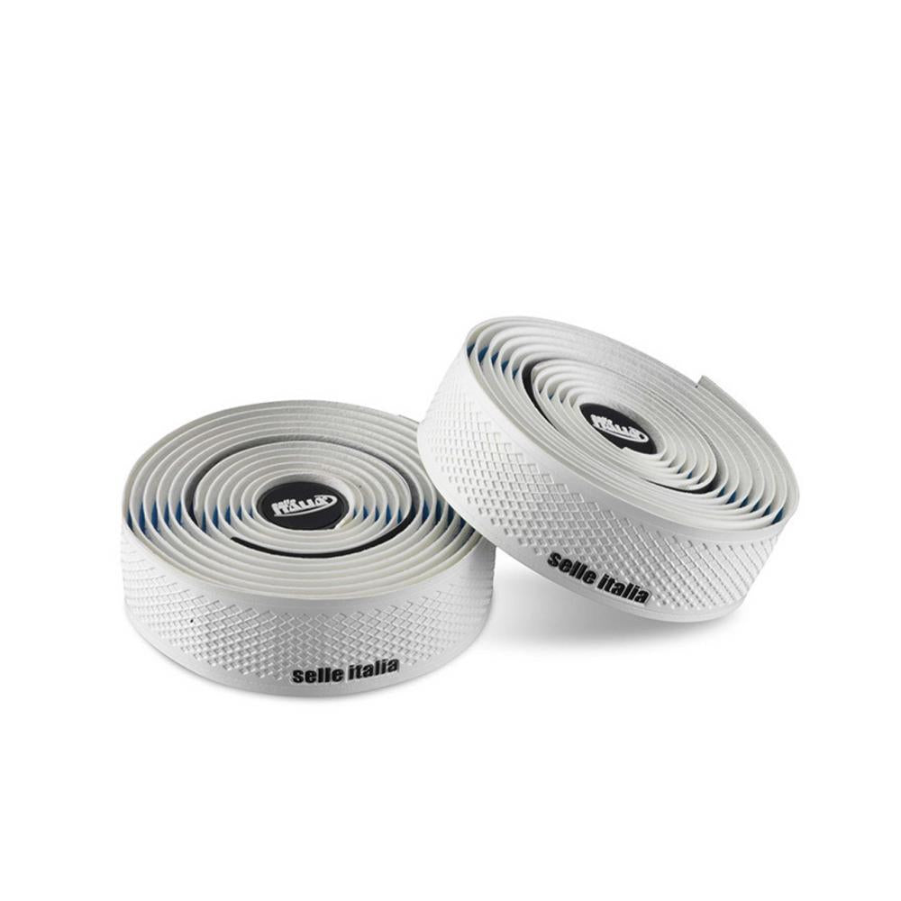 Selle Italia Shock Absorber Kit White - Lenker-Dämpfungsset SG-Tape + Bar Pad 2,5 mm