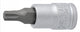 Unior Schraubendrehereinsatz 1/4\" mit TX-Profil 20 187/2TX