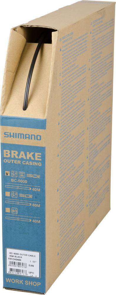 SHIMANO Bremszugaußenhülle DURA-ACE BC-9000 - 40 m, Schwarz