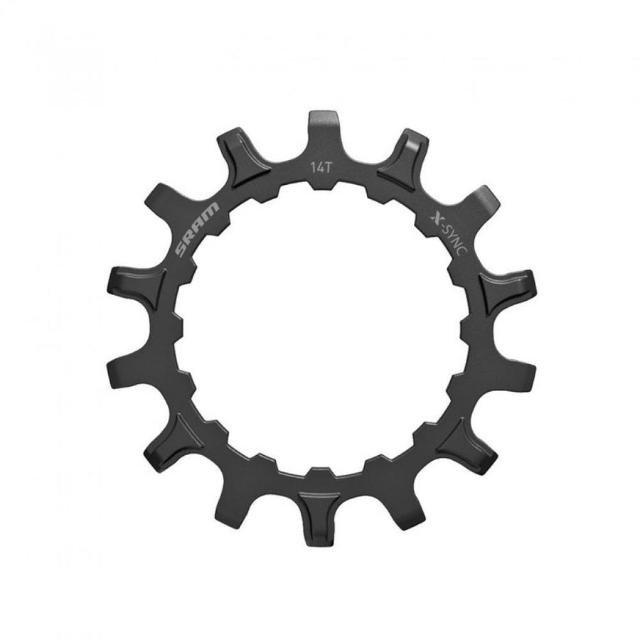 SRAM X-Sync Kettenblatt E-MTB 14T, Direct Mount, für Bosch Antriebe, schwarz