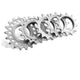 Miche Bahnritzel 1/2 x 1/8 Zoll, 17 Zähne - Schraubritzel für Bahnräder und Singlespeed