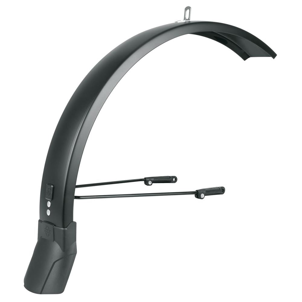SKS URBAN ARROW A65R 20" Vorderrad Ersatzschutzblech, mattschwarz, Kunststoff, 65 mm Breite, geeignet für Urban Arrow Lastenräder