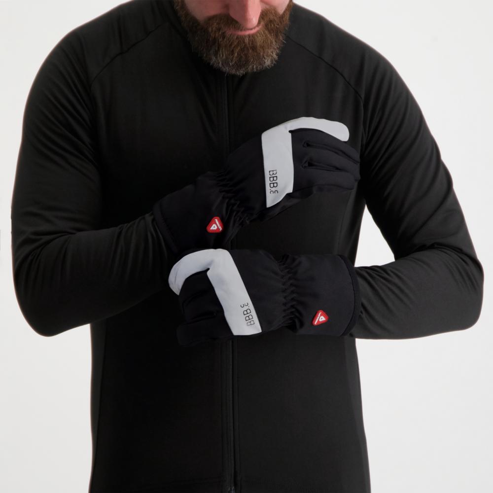 BBB Cycling Winterhandschuhe SubZero full fingers L schwarz - warmer Grip bei Kälte