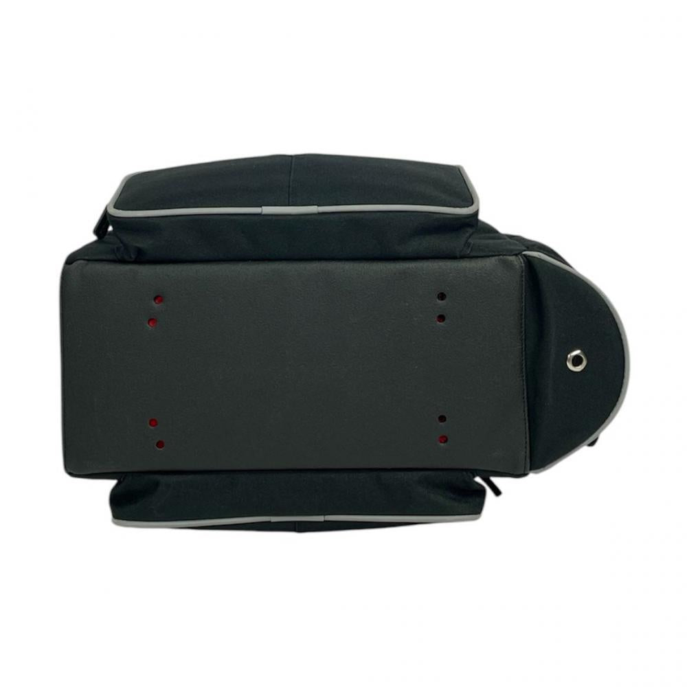 Haberland Gepäckträgeraufsatztasche Flexibag schwarz - flexible Transportlösung für den Alltag