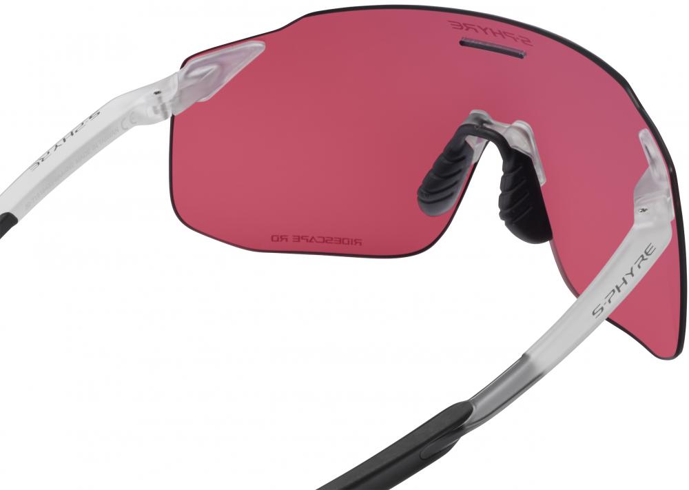SHIMANO BRILLE S-PHYRE SL RIDESCAPE ROAD MATTE CRYSTAL Brille