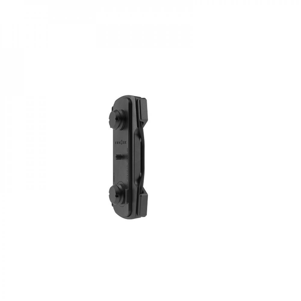 Fidlock Twist Tex Base Multi - Magnet-Mechanischer Flaschenhalter für vertikale und horizontale Gurte, flexibler Halt an Rucksäcken und Taschen