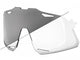 100% Hypercraft XS Polycarbonat - Photochrom unis clear smoke - Ersatzscheibe mit automatischer Tönung