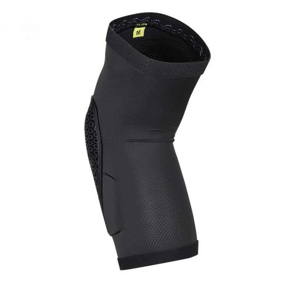 IXS Sports Division iXS Flow XTG knee guards M black - flexible Knieprotektoren mit Hex-Cell-Schutz