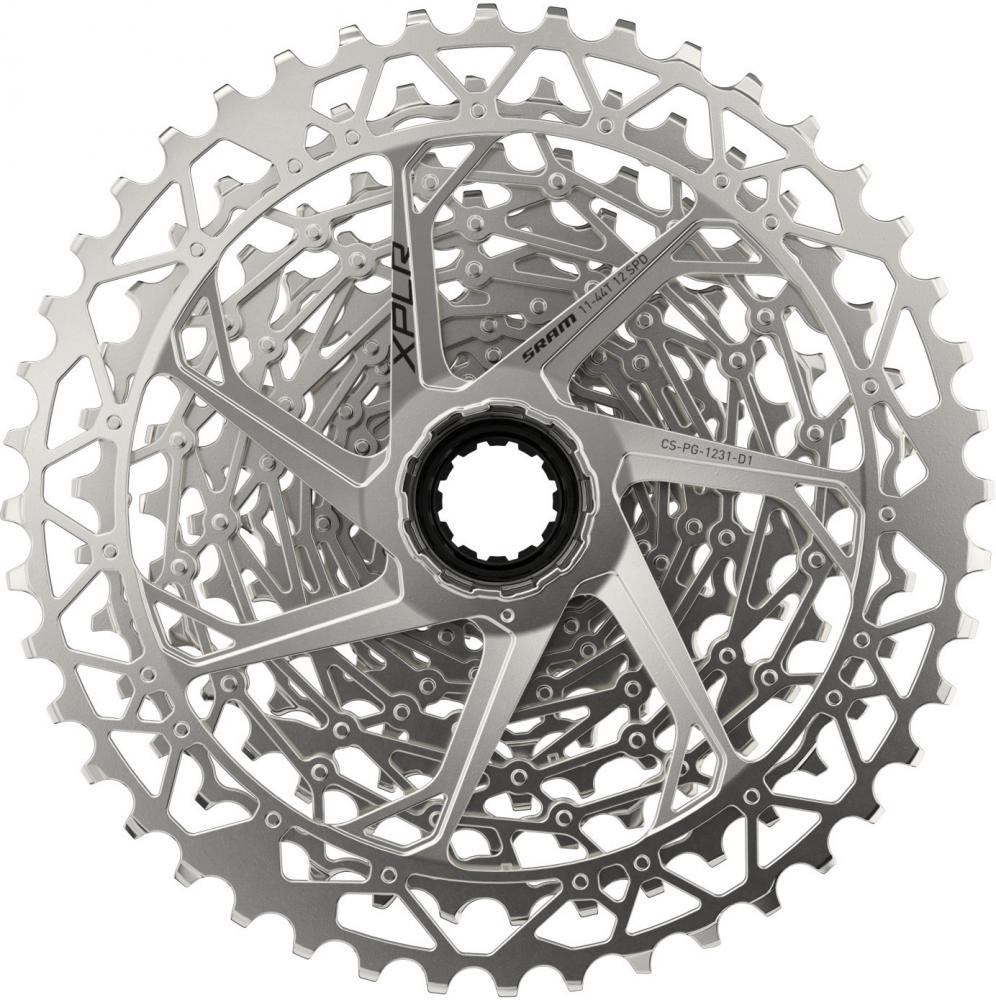 SRAM Kassette PG-1231 XPLR 11-44T, 12-fach - Maximale Übersetzungsbandbreite mit 1-fach System