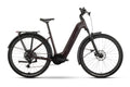 RAYMON Tahona Comp Wave - 800 Wh, Größe S, plum noir