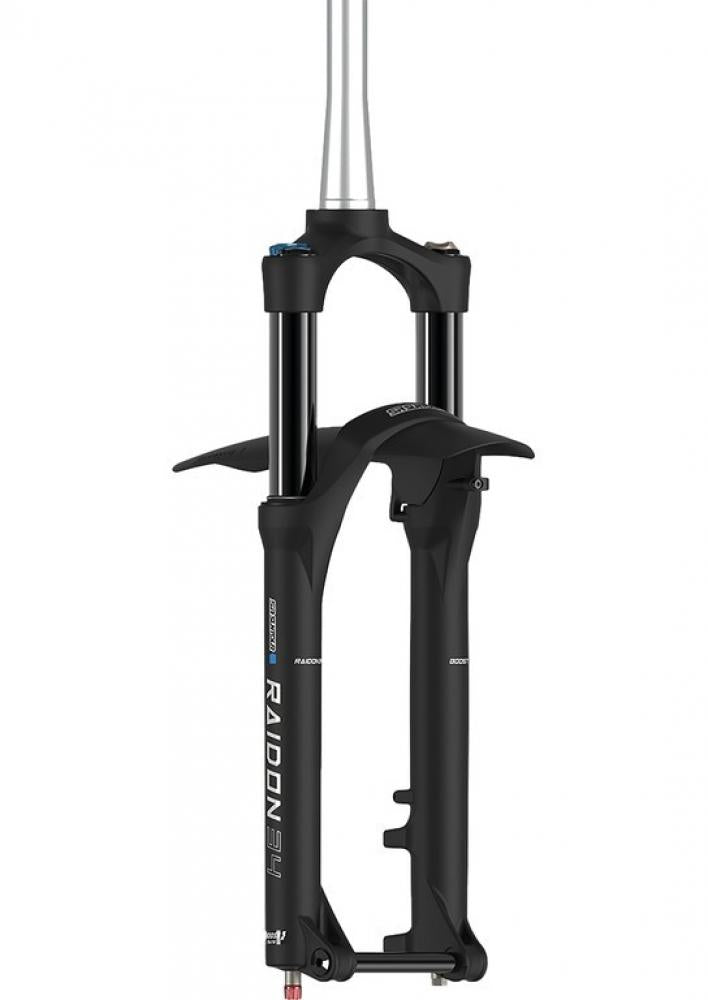 SR Suntour RAIDON34X EQ Boost 29" Federgabel, schwarz matt, 120mm Federweg.