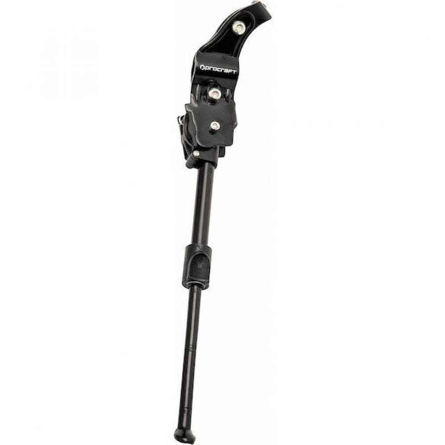 Procraft Hinterbauständer Kids 16-24" schwarz - stabiler Fahrradständer für Kinderfahrräder