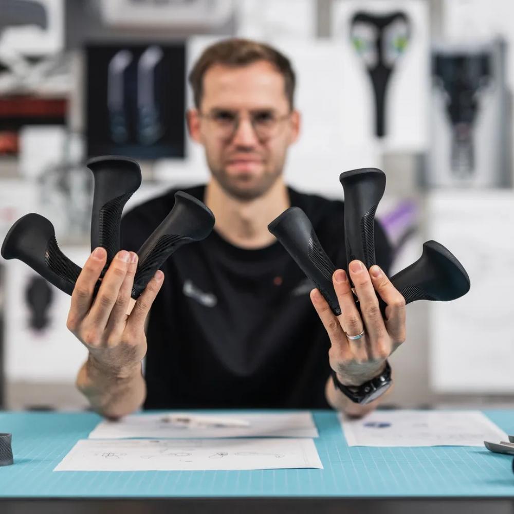 SQlab 702 2.0 S Ergonomischer Fahrradlenker - Komfort & Performance - Lenkergriffe