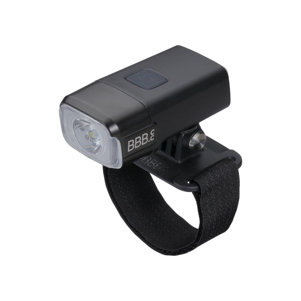 BBB Cycling Helmlampe AdventureStrike 600, 600 schwarz - starke 600 Lumen für MTB & Nachtfahrten