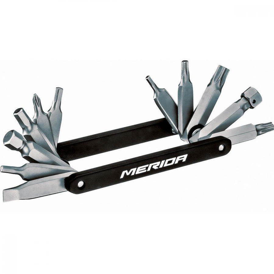 Merida MINI 12-in-1 Fahrrad-Multitool, 80 g