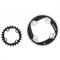 FSA MTB Kettenblatt SL-K/Afterburner 96 mm x 38 Zähne Schwarz - 4-Arm ABS