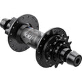 DT Swiss Nabe MTB HR 370 6-Loch 32 Loch schwarz - robuste Dirt Jump Single-Speed Nabe