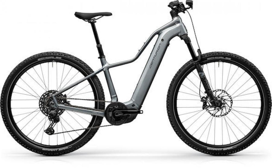 Centurion Backfire Fit R2000 EP1 Marinegrau M / (42) Grau - vielseitiges E-MTB für Alltag und Trail