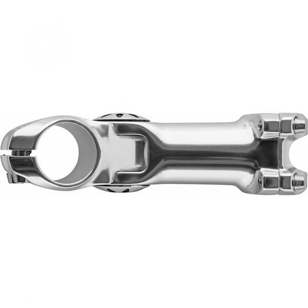 Procraft Vorbau Ahead 25,4 mm Silber - Verstellbar -20° bis +40° / 125 mm