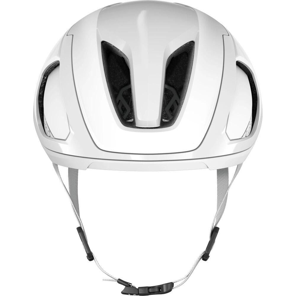 LAZER Helm Vento KinetiCore Road Pure White M 55-59 cm - maximal aerodynamischer Rennradhelm