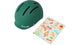 Thousand JR Kinderfahrradhelm Going Green XS 49-53 cm - leichter sicherer Fahrradhelm mit Dial-Fit System, Belüftung und abnehmbarem Visier