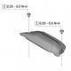 SHIMANO obere Abdeckung für ST-EF515, links, f.2-fach, m.Befestigungschr. M3x7mm general - 515, 2-fach, 3x7mm, 7mm