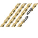 Connex 12sG Fahrradkette 12-fach, 126 Glieder, Gold - Technisches Highlight für Rennrad & MTB