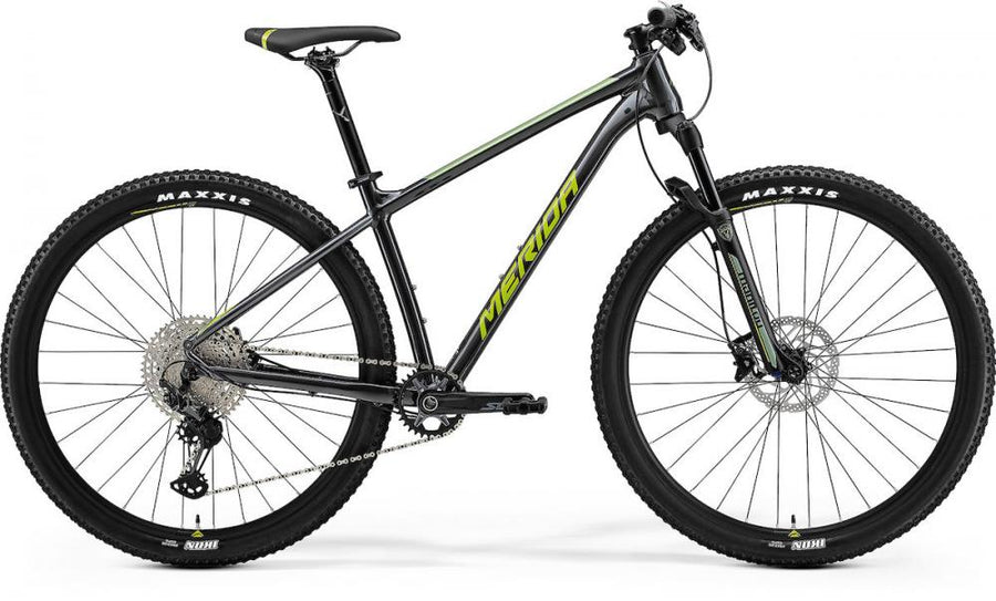 Merida BIG.NINE SLX-EDITION HP2 L (18.5) Anthrazit/Grün - leichtes 29" XC-Hardtail