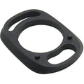 Vision Vorbauspacer Road STSP NS ACR 10 mm Schwarz - saubere ACR-Kabelführung