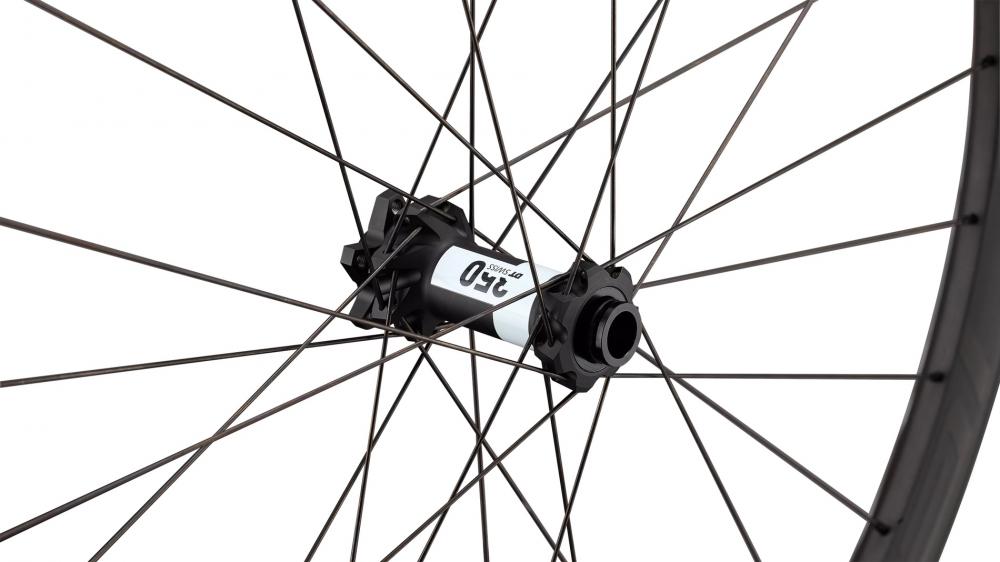 Specialized CONTROL SL VI 350 29 FRONT 28H SATIN CARBON/BLACK - leichtes XC-Carbon-Vorderrad - Laufrad