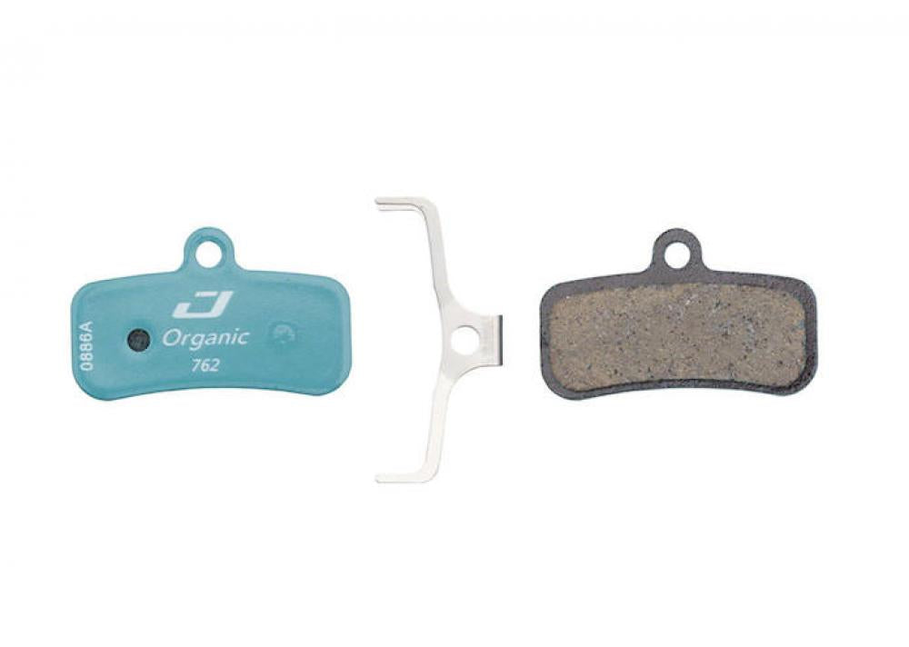 Jagwire Bremsbeläge Disc Sport Organic für SHIMANO/TEKTRO/TRP - Leise & präzise