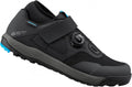 SHIMANO Fahrradschuhe GE900 Herren/Damen MTB SPD Fahrradschuhe 43 Schwarz
