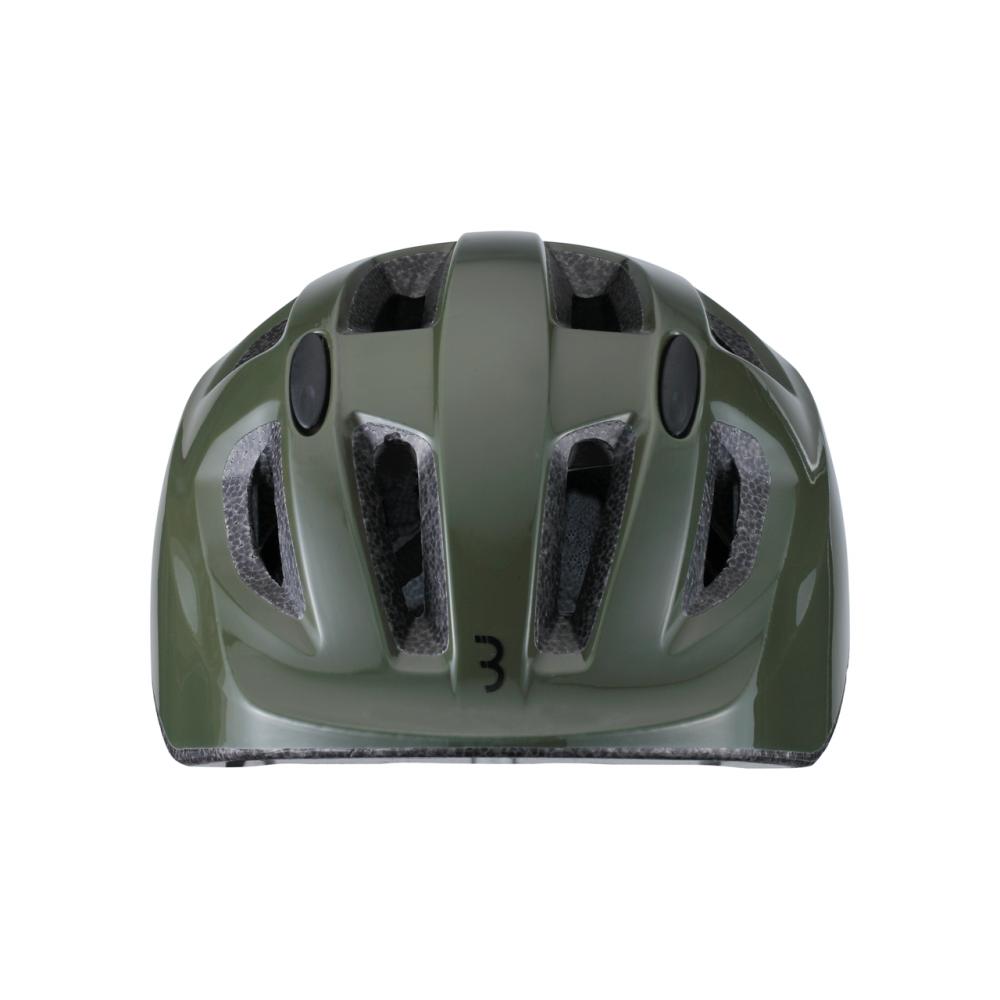 BBB Cycling Helm Hero S (46-52cm) grün avocado - sicherer Kinder-Fahrradhelm